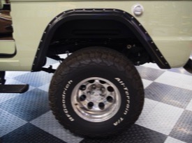 image of '1974 Ford Bronco (Mill Valley Green)' classic ford bronco