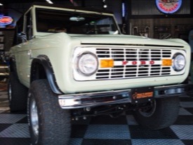 image of '1974 Ford Bronco (Mill Valley Green)' classic ford bronco