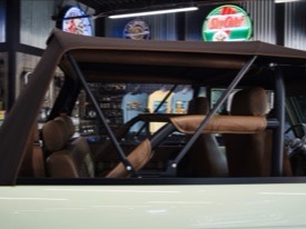 image of '1974 Ford Bronco (Mill Valley Green)' classic ford bronco