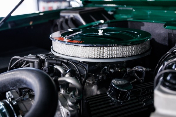 1969 Norway Green Ford Bronco