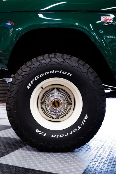 1969 Norway Green Ford Bronco