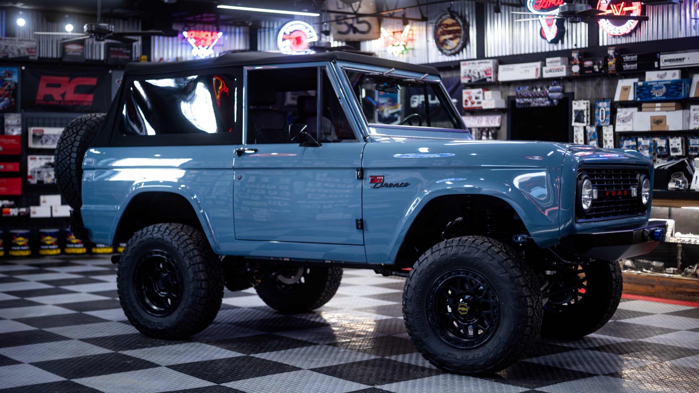 Classic Ford Broncos for sale at Paul's Bronco Restorations, Long Island NY
